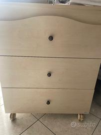 Cassettiera/ fasciatoio