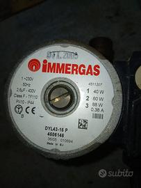 Pompa caldaia