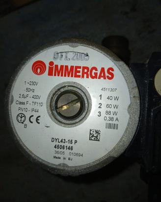 Pompa caldaia