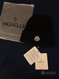 Cappello moncler nero