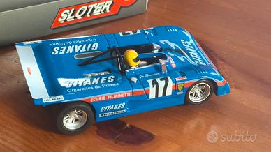 Slot car Sloter Lola T290 Gitanes 