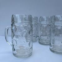 Set 4 boccali birra da 0,5L