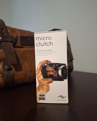 peak design micro clutch