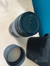 OBIETTIVO OTTICA 50-150mm  1:2.8  SIGMA - NIKON