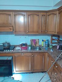 cucina aran in legno