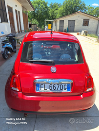 Fiat 500 benzina gpl
