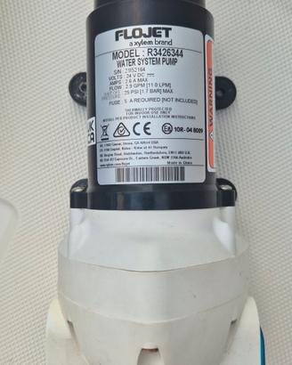 Autoclave Nautica Flojet  