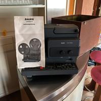 Proiettore Super 8 bauer T 510 Stereo