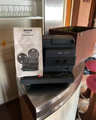 Proiettore Super 8 bauer T 510 Stereo