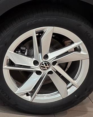  4 cerchi 18" originali volkswagen