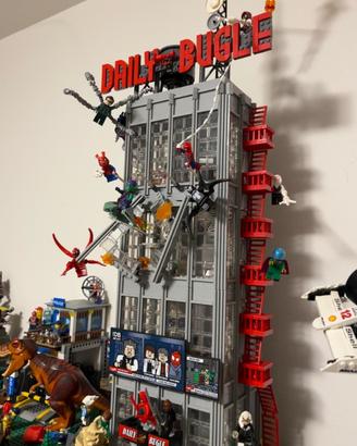 daily bugle lego