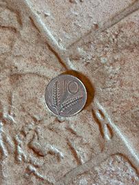 Moneta 10 lire 1954