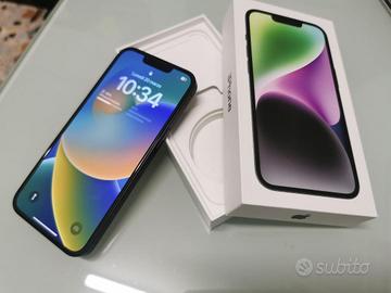Apple iPhone 14 128GB Midnight nero siderale