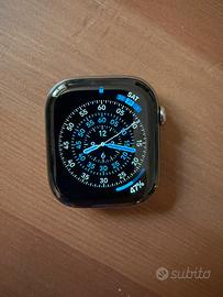 Apple watch 11 titanium