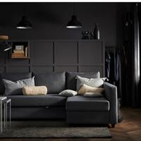 Divano letto angolare/contenitore FRIHETEN  nuovo