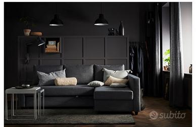 Divano letto angolare/contenitore FRIHETEN  nuovo
