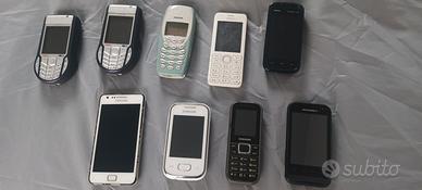 Telefonini vintage