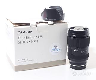 OBIETTIVO TAMRON 28-75 MM F/2.8 DI III VXD G2.SONY