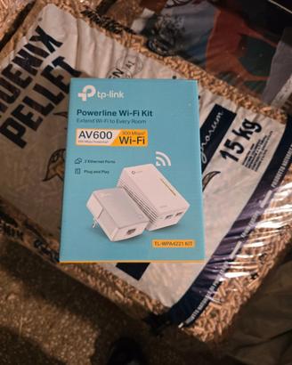 TP-Link Powerline Wi-Fi AV600 