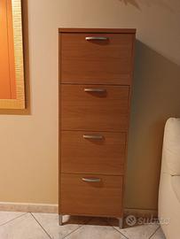 Scarpiera salvaspazio 4 ante