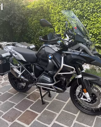 BMW R 1200 GS -Triple Black- anno 2016 - mod 2017