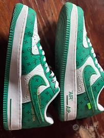 Scarpe Air Force 1 x LV taglia 43