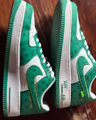 Scarpe Air Force 1 x LV taglia 43