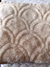 coperta matrimoniale lana merinos