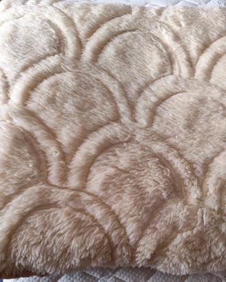 coperta matrimoniale lana merinos