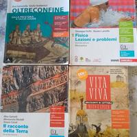 libri scolastici usati 1 anno istituto inf e tele