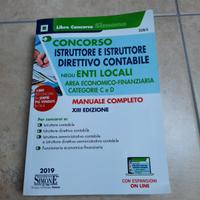 Libro concorso istruttore contabile