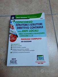 Libro concorso istruttore contabile