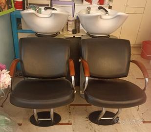 Arredamento per parrucchiere