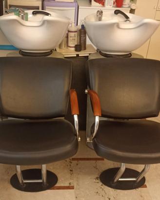 Arredamento per parrucchiere