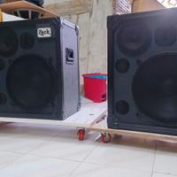Zeck PA15/3 coppia diffusori professionali tre vie