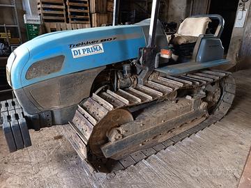 Trattore Landini Trekker 80F