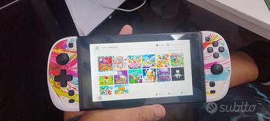 Nintendo switch solo tablet  v1 non patchata