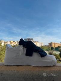 Nike Air Force 1'07 Custom "Logo" Navy