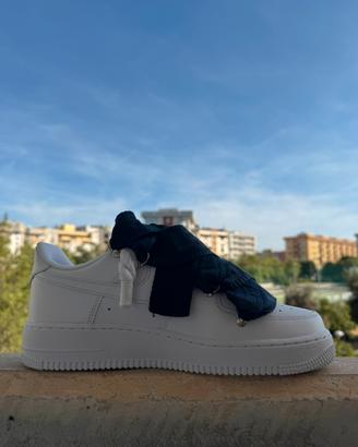 Nike Air Force 1'07 Custom "Logo" Navy