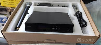 Radiomicrofono  a gelato uhf S58/ bodipak auricola