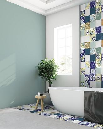 Piastrella 21,6x21,6 Colors Gamma Colori Savoia