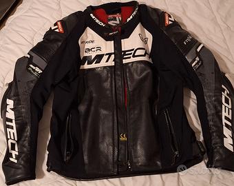 GIACCA IN PELLE RING MTECH UOMO