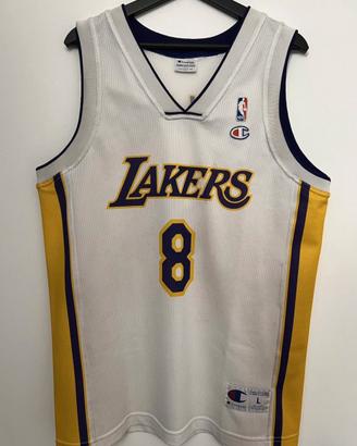 KOBE BRYANT LOS ANGELES LAKERS CHAMPION (L)