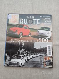 Libro Le mie ruote Fiat 500