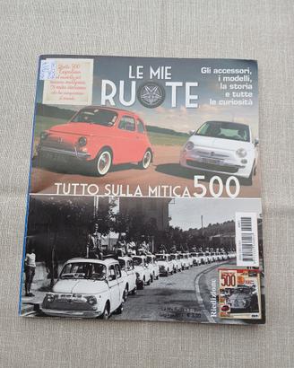 Libro Le mie ruote Fiat 500