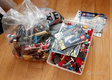 LEGO 5kg Creator Star wars Nexo City