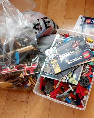 LEGO 5kg Creator Star wars Nexo City