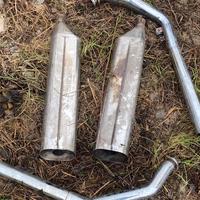 Collettori e terminali harley davidson   Vance hin