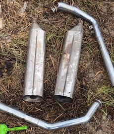 Collettori e terminali harley davidson   Vance hin