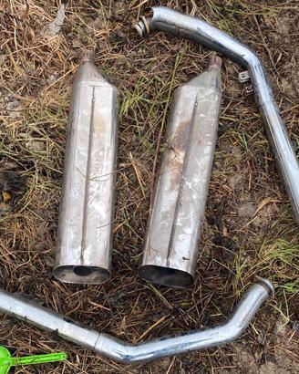 Collettori e terminali harley davidson   Vance hin